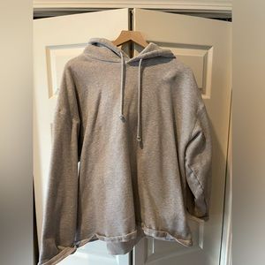 Aritzia TNA mega fleece sweatshirt